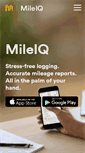 Mobile Screenshot of mileiq.com